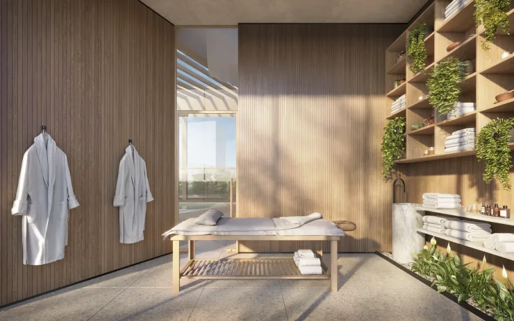 Rooftop Spa